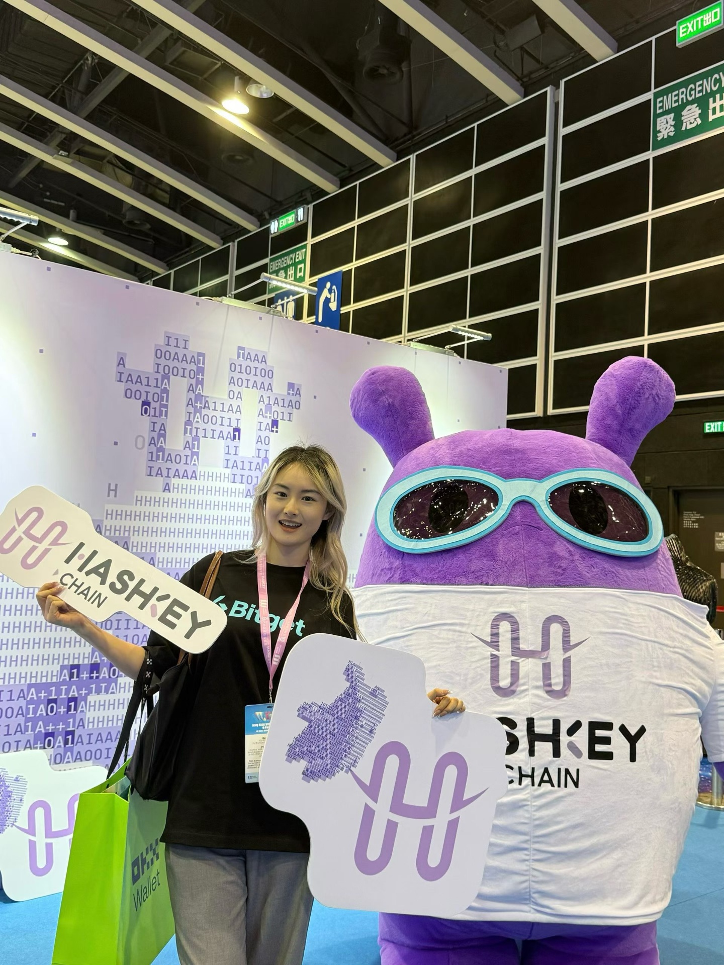 HashKey Chain booth