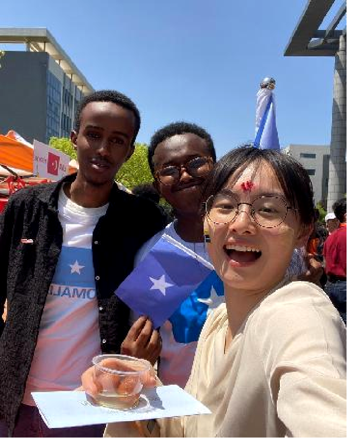 Friends around the world