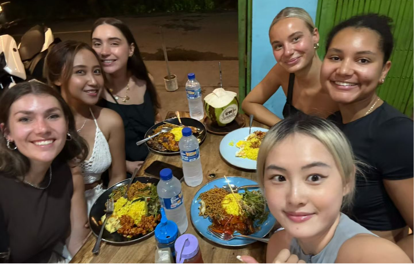 Friends around the world